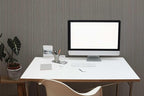YXTII 20.8" x 196.8" Thick Peel and Stick Grasscloth Wallpaper - Image 3