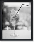 Poster Master Glass of Wine Print by PosterMaster