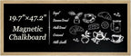 Magnetic Chalkboard for Wall, Long Chalk Board, Wall Hanging Menu for Restaurant - Image 2