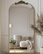 Antok Arched Full Length Mirror, Standing/Wall Hanging Large Mirror - Image 8
