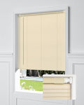UNISHADES Custom No Tools No Drill Cordless Mini Blinds, 100% Privacy L-Shaped by UNISHADES