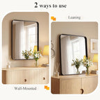 NEWBULIG 36X40 Inch Bathroom Mirror - Image 6