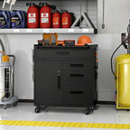 Metal Garage Storage Cabinet - Image 2