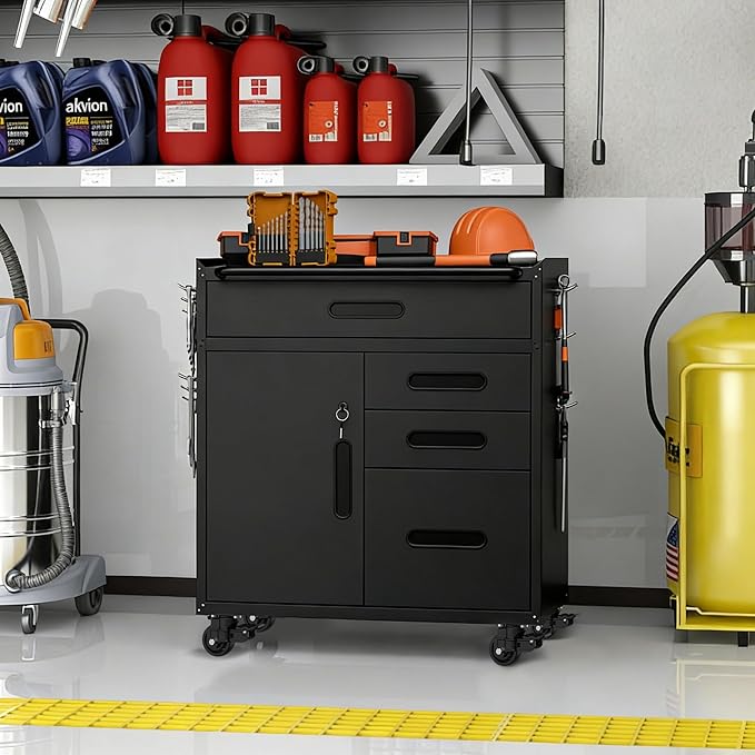 Metal Garage Storage Cabinet - Image 2
