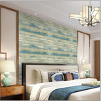 practicalWs Peel and Stick Wallpaper 17.7" x 236.2" Wood Wallpaper Wood Contact - Image 3