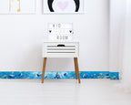 FLFK Peel and Stick Wallpaper Border Wall Decals - Image 3