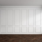 Pangda Peel and Stick Wall Molding Kit, 3D Premade Accent Molding Wainscoting - Image 3