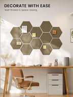 Fluxynara Hexagon Cork Board Alternative - Image 4