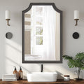 WallBeyond Scalloped Wood Mirror by WallBeyond
