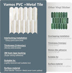 Vamos Tile Peel and Stick Backsplash Seamless Tile - Image 4
