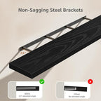 QEEIG Floating Shelves for Wall 55.1" Extra Long - Image 4