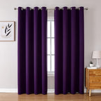 ChrisDowa Blackout Curtains 108 Inches Long 2 Panels Set by ChrisDowa