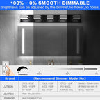 SOLFART Dimmable LED Vanity Lights - Image 2