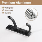 pickpiff Adhesive Wall Coat Hooks - Image 2
