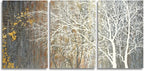 Yihui Arts Brown Canvas Wall Art - Image 3