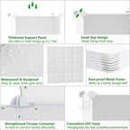 C&AHOME Cube Storage Organizer, 16-Cube Shelves Units, Plastic Storage Cubes - Image 7