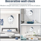 Dankeit Decorative Silent Quartz Wall Clock - Image 7