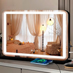 Ratsamee Black 28" x 20" Vanity Mirror by RATSAMEE