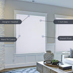 LOTUS & WINDOWARE Cordless Mini Blind, Window Blinds - Image 3
