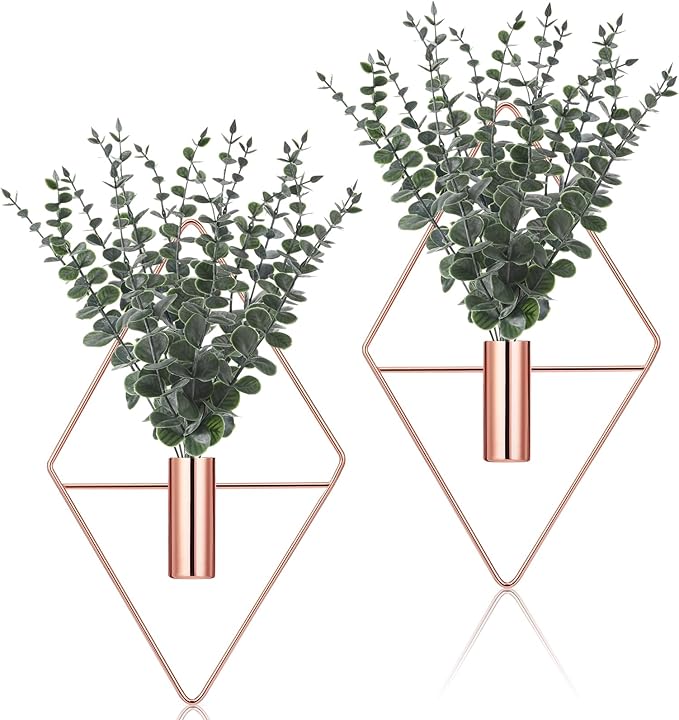 Jexine 8 Pcs Hanging Planters by Jexine