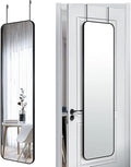 SCWF-GZ 47x14 Mirror Rectangle Full Body Length Door Hanging Wall Mounted Metal by SCWF-GZ