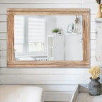 AAZZKANG Rustic Mirror for Wall - Image 5