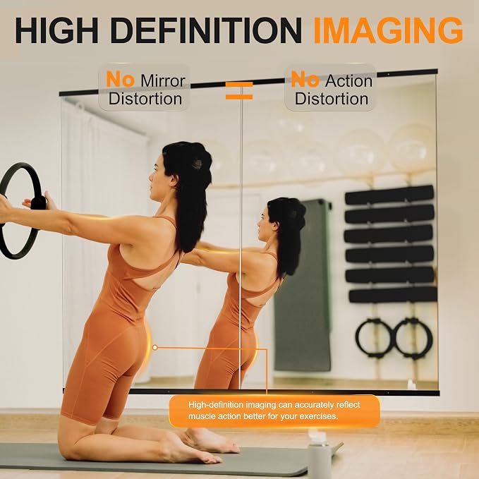 Delma Home Gym Mirror - Image 3