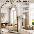 Oversized Full Length Mirror, Room Decor Big Full Body Mirror - Image 3