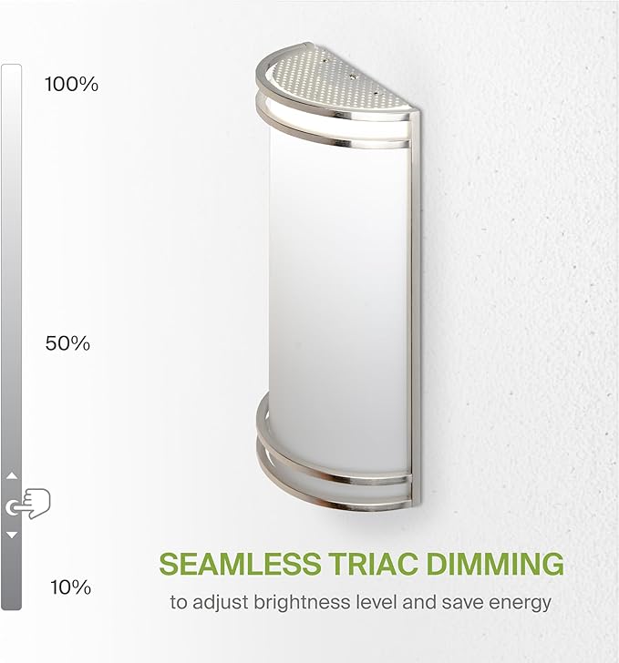 ASD LED Indoor Wall Mount Light Fixture - Image 7