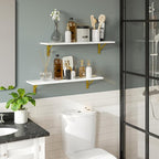 DINZI LVJ Long Wall Shelves, 31.5Inch Wall Mounted Shelves, Floating Shelves - Image 4