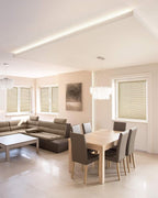 CHICOLOGY Mini Blinds for Indoor Windows – 30"W x 72"H, Cappuccino Horizontal - Image 9