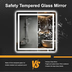 AMOISE LED Bathroom Vanity Mirror - Image 6