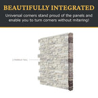 AZ Faux High-Density Polyurethane Faux Stone Flush Outside Corner - Image 7