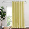 NICETOWN Room Divider Curtain 132 Inches Long, Wide Blackout Sliding Door by NICETOWN