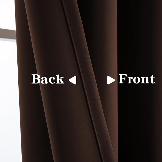 IGEMAEVE Custom Curtains for Living Room 1 Panel, Grommet Light Blocking Drapes - Image 3