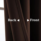 IGEMAEVE Custom Curtains for Living Room 1 Panel, Grommet Light Blocking Drapes - Image 3