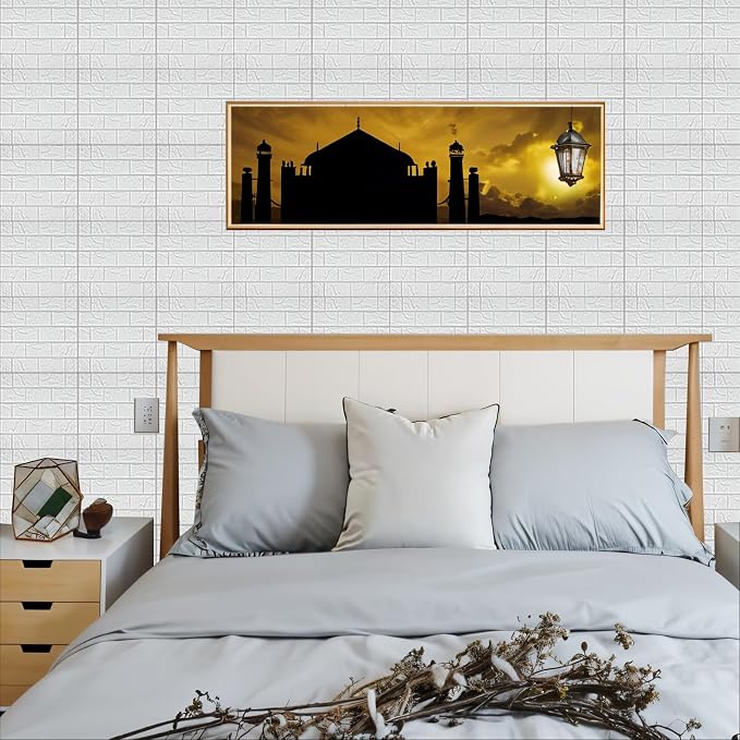 30 Pcs 3D Wall Panels Peel and Stick, Home Decoration - Image 7