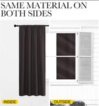 NICETOWN 84 Bedroom Curtains and Drapes - Image 4
