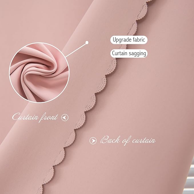 Self Adhesive Blackout Curtains- Stick on Curtains Shades Window Blinds - Image 6