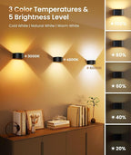 FULEN Motion Sensor Wall Lights - Image 3