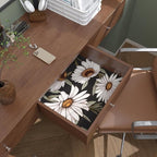 Daisy Floral Wallpaper Peel and Stick Boho Wallpaper - Image 5
