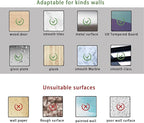 Latoxcaa Heavy Duty Adhesive Hooks 30-Pack: Holds 22lb, Strong Reusable & - Image 3