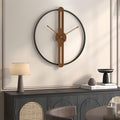Cuspin 30 Inch Large Wall Clock by Cuspin