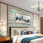 practicalWs Peel and Stick Wallpaper 17.71" x 590.5" Wood Wallpaper Wood - Image 8
