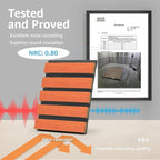 Art3d 4 Pack 47.2 x 23.6in. Wood Slat Acoustic Panels - Image 2