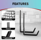 Heavy Duty Steel Garage Hooks, Garage Storage Utility Hooks, Garden Tool - Image 3