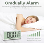 JALL 14.5" Large Digital Wall Clock Battery Operated - Image 6