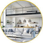Bathroom Mirrors for Wall - Image 9