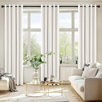 MIULEE Blackout Curtains for Bedroom Living Room 2 Panels, Thermal Insulated - Image 6