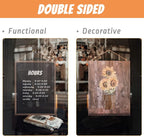 SELEAD 2-Pack Solid Wood Frame Chalkboard Signs - Image 2